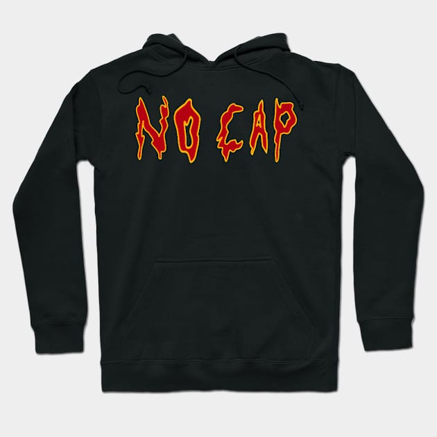 No cap Hoodie by Orchid's Art
